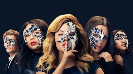 Pretty Little Liars: The Perfectionists (2019) poster
