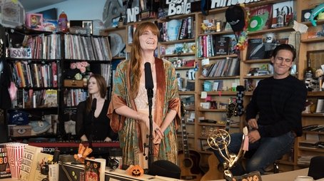 Florence + the Machine (2018) - Episode 110 poster and promotional image
