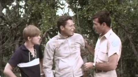 Flipper and the Fugitive (1) (1967) - Episode 14 poster and promotional image