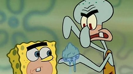 Bob Esponja Calça Quadrada336