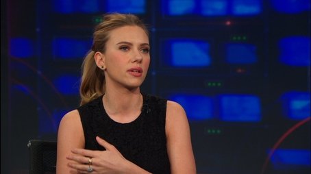 Scarlett Johansson (2014) - Episode 44 poster and promotional image