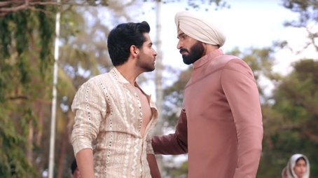Angad Confronts Garry. (2023) - Episode 115 poster and promotional image