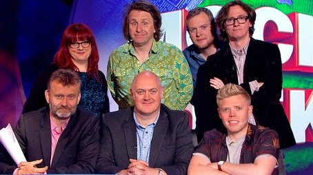 Angela Barnes, Rob Beckett, Ed Byrne, Milton Jones, Miles Jupp (2016) - Episode 3 poster and promotional image