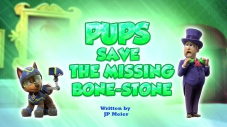 Pups Save the Missing Bone-Stone (2024) - Episode 10 poster and promotional image
