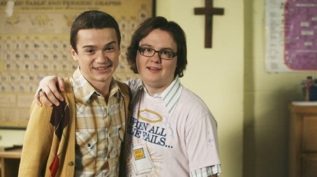 Three's a Crowd (2008) - Episode 9 poster and promotional image