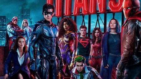 Titans (2018) poster