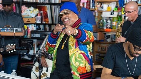 Charlie Wilson (2023) - Episode 57 poster and promotional image
