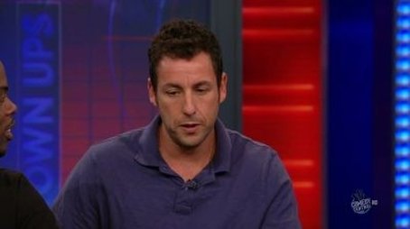 Adam Sandler, Chris Rock (2010) - Episode 83 poster and promotional image