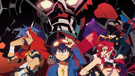 Gurren Lagann (2007) poster