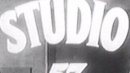 Studio 57 (1954) poster