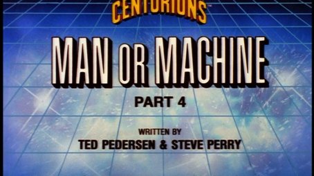 Man or Machine (4) (1986) - Episode 64 poster and promotional image