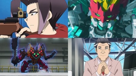 MEGABURST!! Omagari Grand Cross (2018) - Episode 66 poster and promotional image