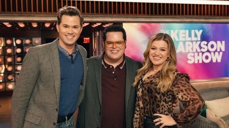 Josh Gad, Andrew Rannells, Nicole Avant (2023) - Episode 10 poster and promotional image