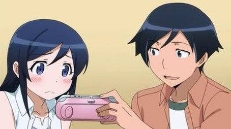 The Big Brother I Trusted and Sent Off Can't Get This Addicted to a Mobile Dating Sim and Commit Sexual Harassment