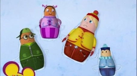 First Snow / All Tire'd Out (2004) - Episode 3 poster and promotional image