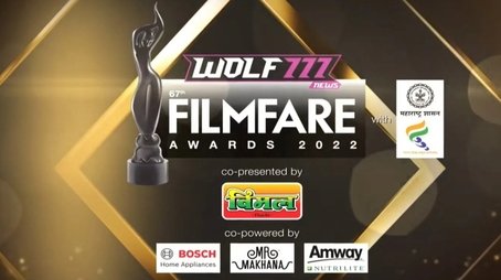 67th Wolf 777 NEWS Filmfare Awards - Main Event (2022) - Episode 1 poster and promotional image