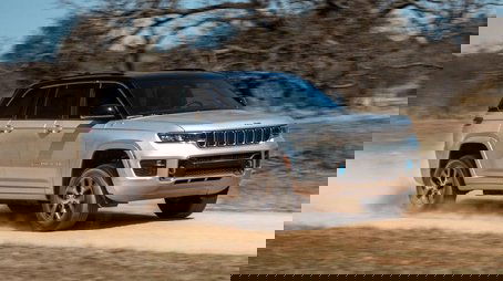 2022 Jeep Grand Cherokee 4xe & 2022 Chevrolet Silverado (2022) - Episode 11 poster and promotional image