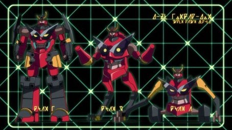 Gurren Lagann Parallel Works 2-6: Gunmen Symphony (2010) - Episode 19 poster and promotional image
