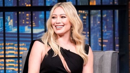 Hilary Duff, Kim Petras (2023) - Episode 51 poster and promotional image