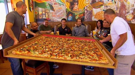 Mega Food Countdown (2013) - Episode 4 poster and promotional image