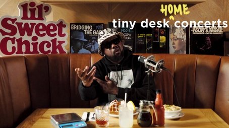 Conway the Machine: Tiny Desk (Home) Concert (2020) - Episode 134 poster and promotional image