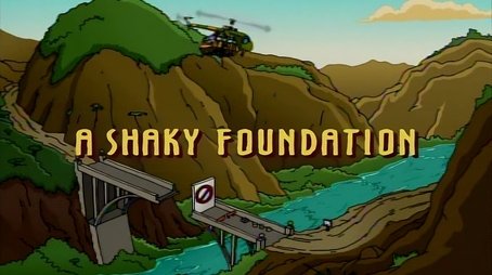A Shaky Foundation (2000) - Episode 33 poster and promotional image