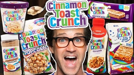 We Tried EVERY Cinnamon Toast Crunch Snack (2022) - Episode 8 poster and promotional image