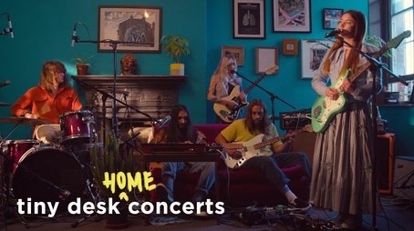 Wet Leg: Tiny Desk (Home) Concert (2021) - Episode 131 poster and promotional image