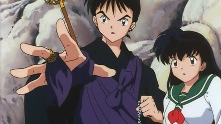 Mystical Hand of the Amorous Monk, Miroku