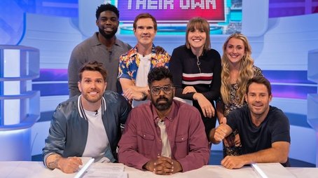 Laura Kenny, Joel Dommett, Jimmy Carr & Maisie Adam (2022) - Episode 3 poster and promotional image