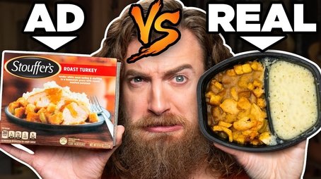 Frozen Food Ads vs. Real Life Food (Test) (2022) - Episode 5 poster and promotional image