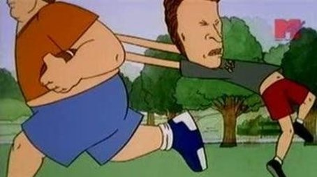 Butt, Butt, Hike! (1997) - Episode 1 poster and promotional image