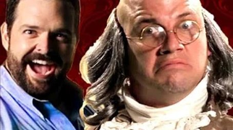 Billy Mays vs. Ben Franklin (2011) - Episode 10 poster and promotional image