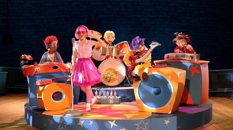 Rockin' Robbie (2006) - Episode 1 poster and promotional image