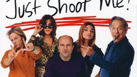Just Shoot Me! (1997) poster