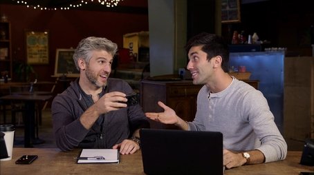 Leuh & Justin (2016) - Episode 3 poster and promotional image