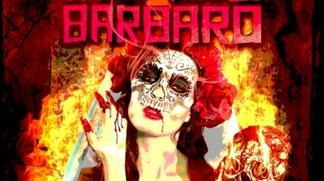 Barbarous Mexico (2014) poster