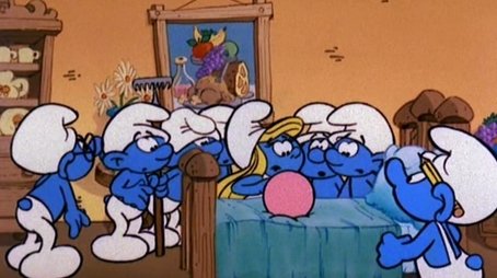 Now You Smurf 'Em, Now You Don't