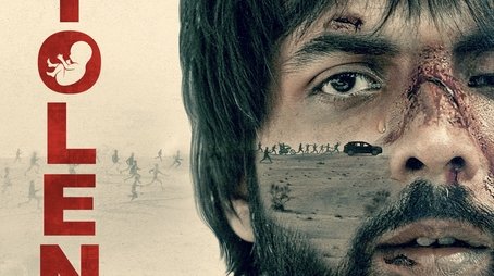 Stolen (2023) poster