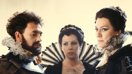 King Lear (1982) - Episode 1 poster and promotional image