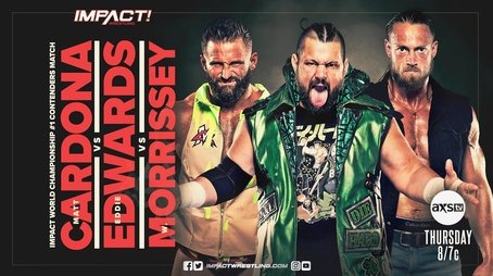 IMPACT! #904 (2021) - Episode 45 poster and promotional image