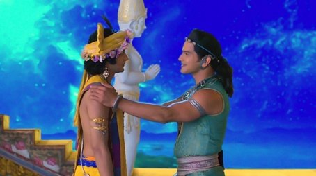 Balram, Krishna's Emotional Moment (2020) - Episode 414 poster and promotional image