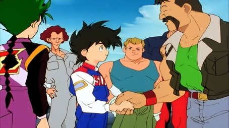 Survival Race (1991) - Episode 13 poster and promotional image