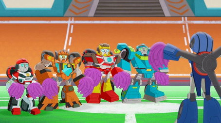 Transformers: Rescue Bots Academy Сезон 1