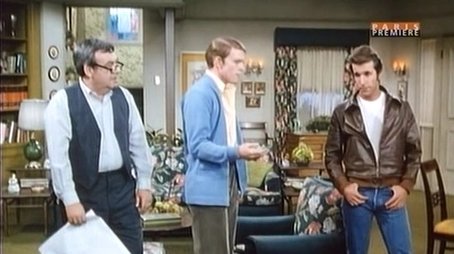 Fonz-How, Inc. (1977) - Episode 21 poster and promotional image