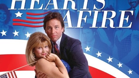 Hearts Afire (1992) poster