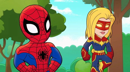 Marvel Super Hero Adventures Сезон 2