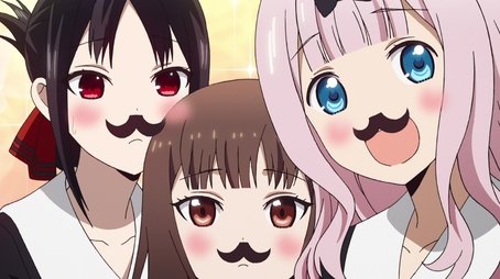 Miko Iino Wants to Control Herself / Kaguya Doesn't Scare Easily / Kaguya Wants to Be Examined (2020) - Episode 8 poster and promotional image