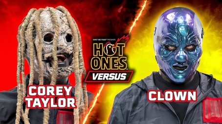 Slipknot’s Corey Taylor vs. Shawn “Clown” Crahan (2024) - Episode 22 poster and promotional image