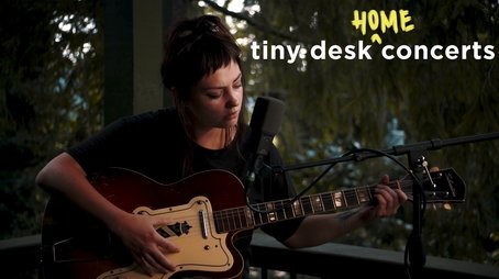 Angel Olsen: Tiny Desk (Home) Concert (2020) - Episode 142 poster and promotional image